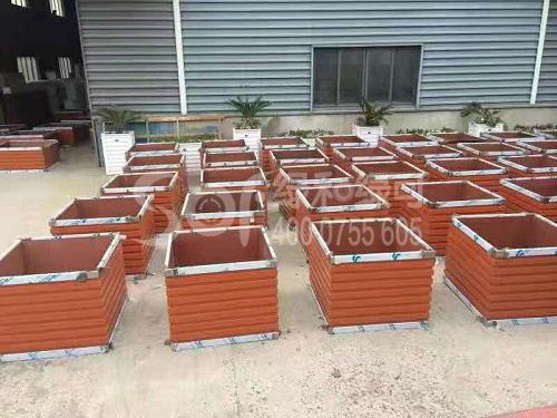 城市花箱首選塑木材料，打造生態環保新景觀