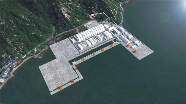 中電建廣東2100萬噸/年砂石項目風化料加工系統預計12月投產運營!